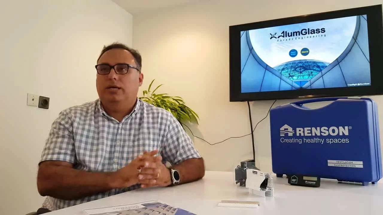 ونتیلاتور پنجره