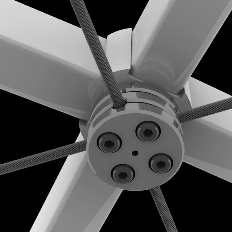 سیستم سازه کابلی پوسته نما |novumstructures.com