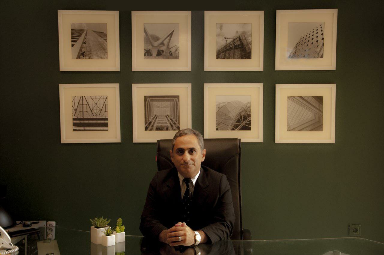 محمد مادرشاهی | مدیر عامل آلومینیوم شیشه تهران مشاور پوسته نما | Mohammad Madarshahi | Alumglass Facade Consultancy's CEO