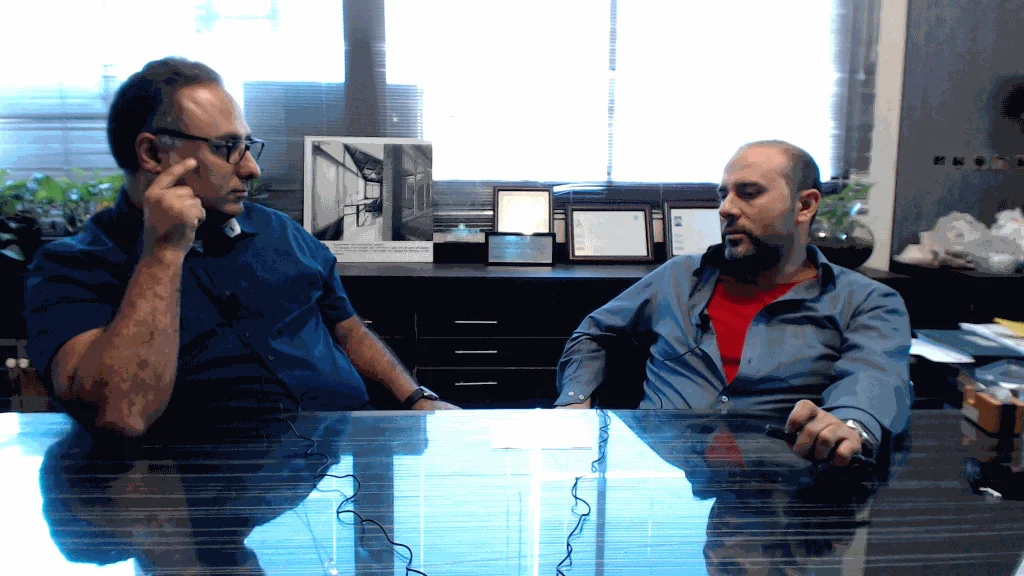 مصاحبه با دکتر احسان جبروتی | سبک‌های طراحی نما | تلویزیون مهندسی نما