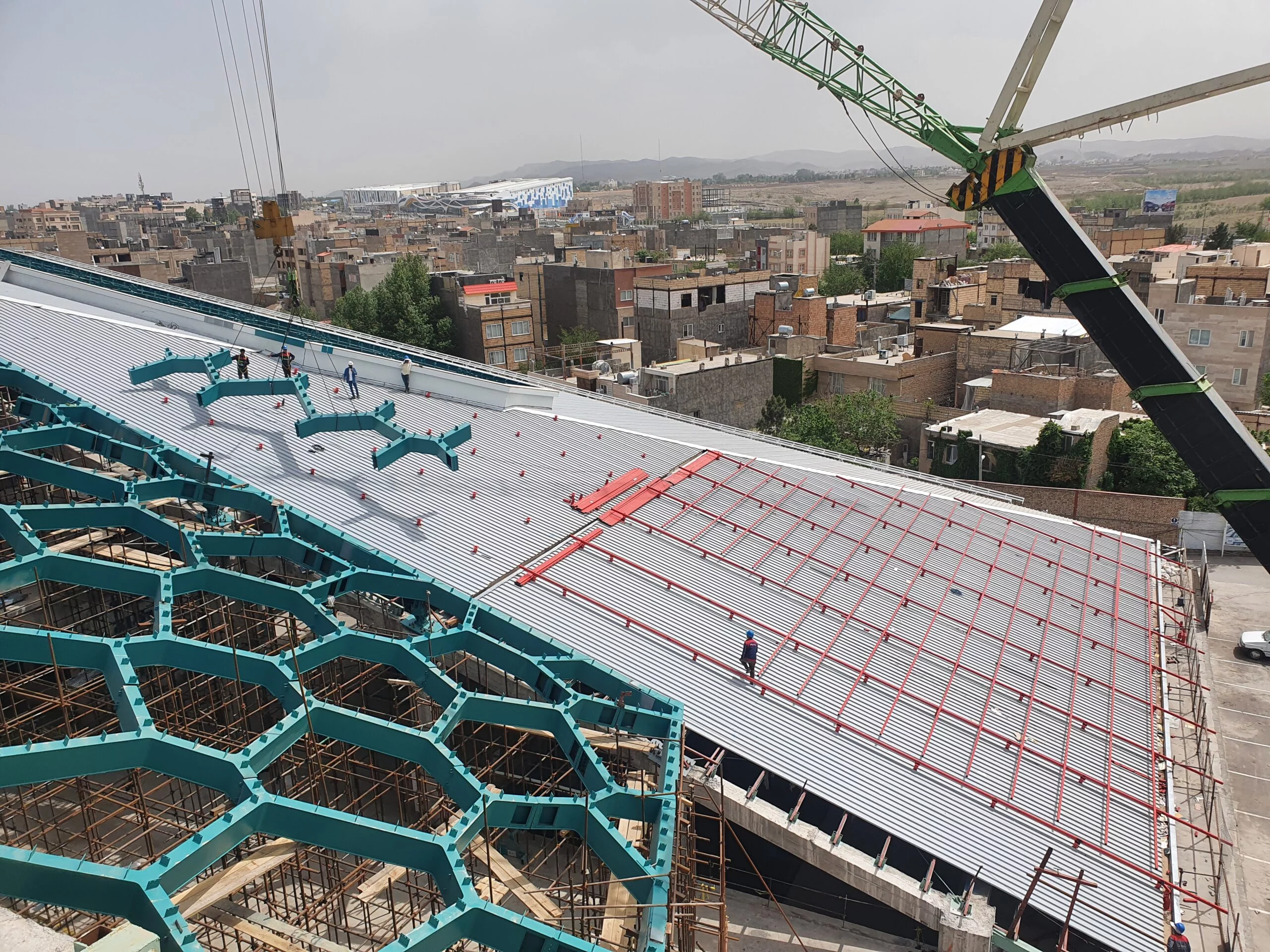 GّFRC, پوسته ETFE, مشاور_نما, مهندسی_نما | نا ایمن | 2026