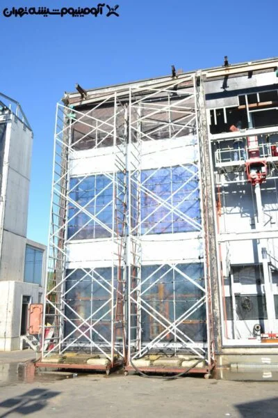 FTI - facade testing in laboratory 