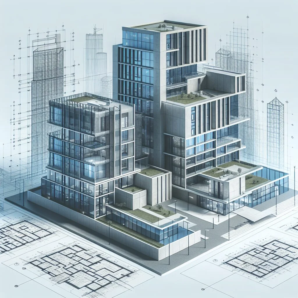 concret facades