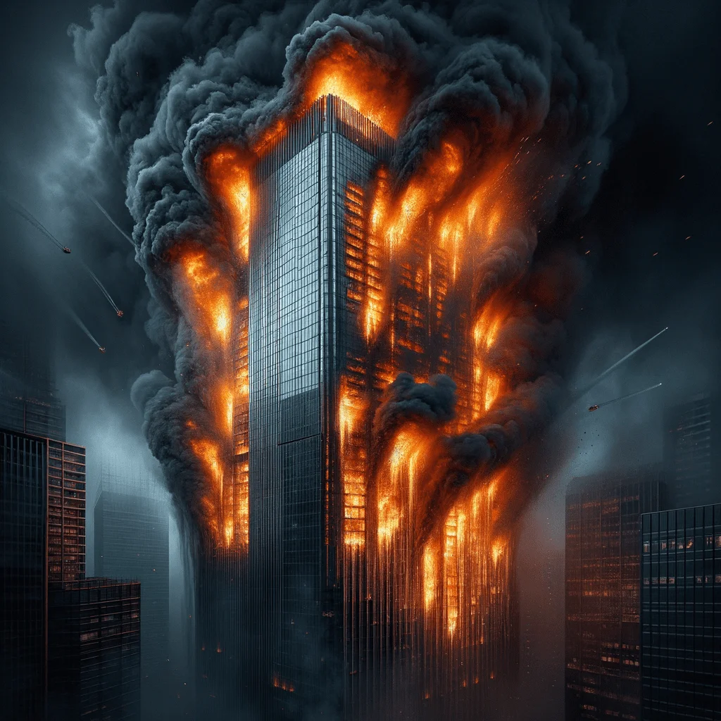 Fire and safety of facades