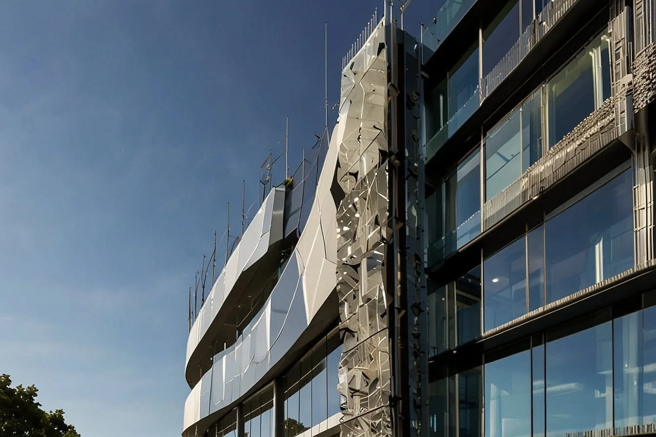 Building Design, Suspended facade systems, معمار, معماری پایدار, مهندسی نما, نما | خدمات مهندسی نما | 2026