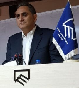 محمد مادرشاهی مدیر عامل آلوم گلس