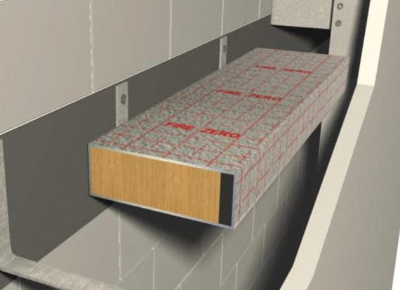 rainscreen firestop